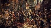 Jan Matejko, Adoption of the Polish Constitution of May 3